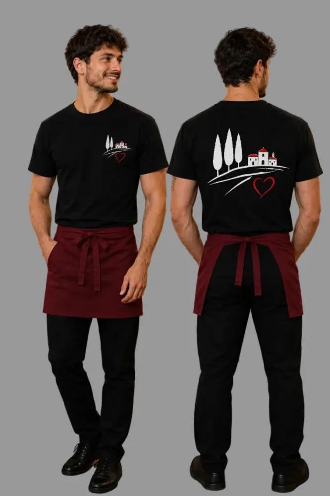 Offerta T-Shirt Stampata – 1 Stampa A4 + 1 Stampa Max 10 cm