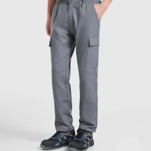 Pantalone da Lavoro Multitasche SAFETY – Rinforzato su Ginocchia e Cavallo | Roly WRK Pantalone da Lavoro Multitasche SAFETY – Rinforzato su Ginocchia e Cavallo | Roly WRK