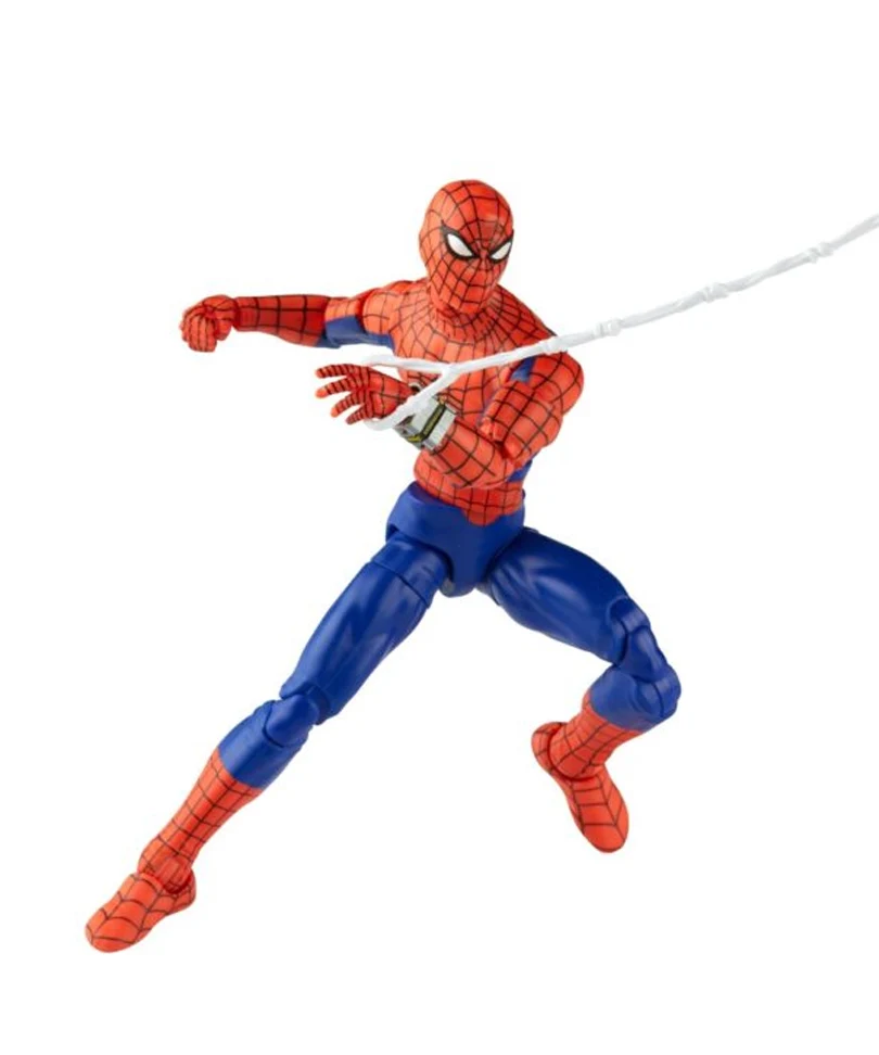 Marvel Legends - Spider-Man 60th Anniversary Japanese Spider-Man Ultra Limited Edition Figure Damaged Box - immagine 2
