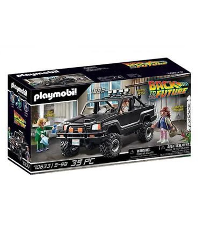 Back To The Future – Marty Pick-Up