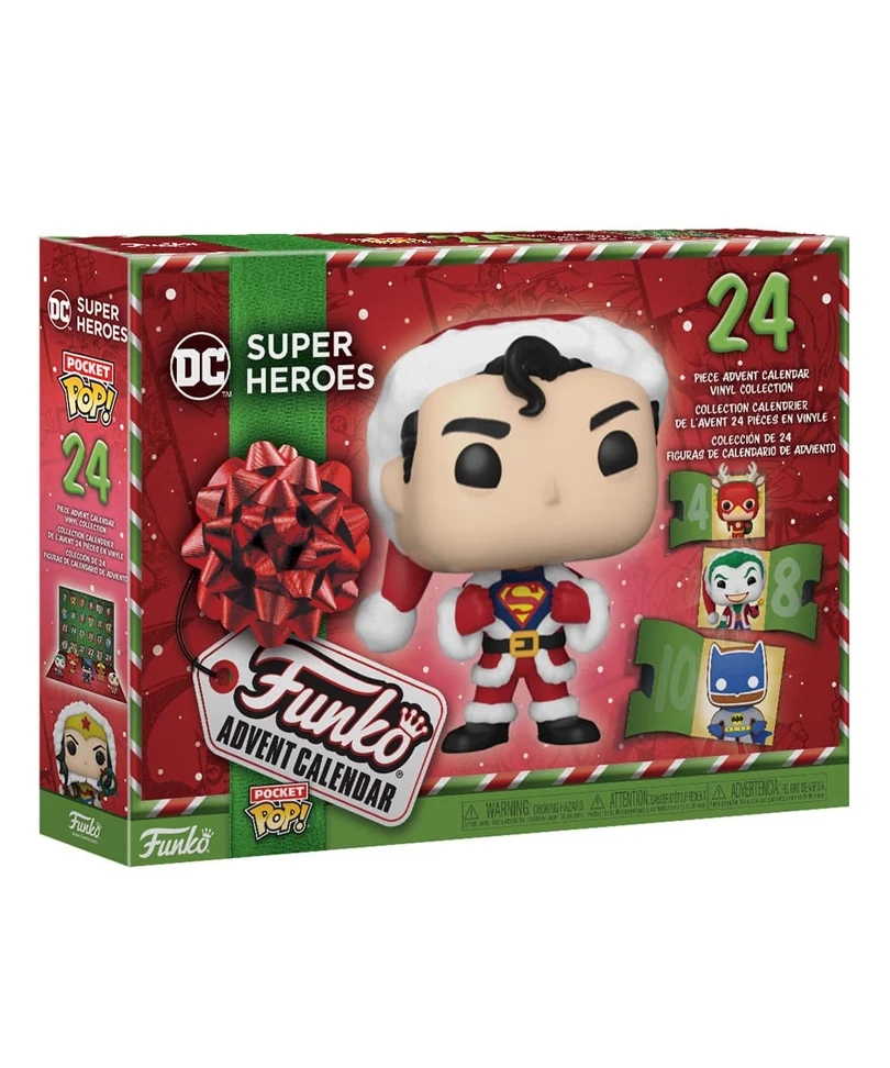 DC Comics Calendario dell'Avvento