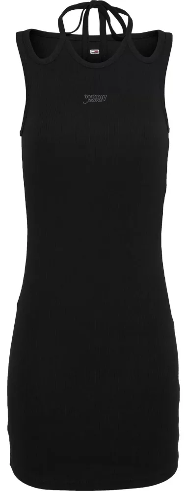 Tommy Hilfiger Abito Donna Tie Detail Gmd