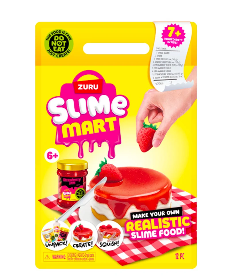 Slime Mart - Piccola Borsa della Spesa - Dessert - immagine 3