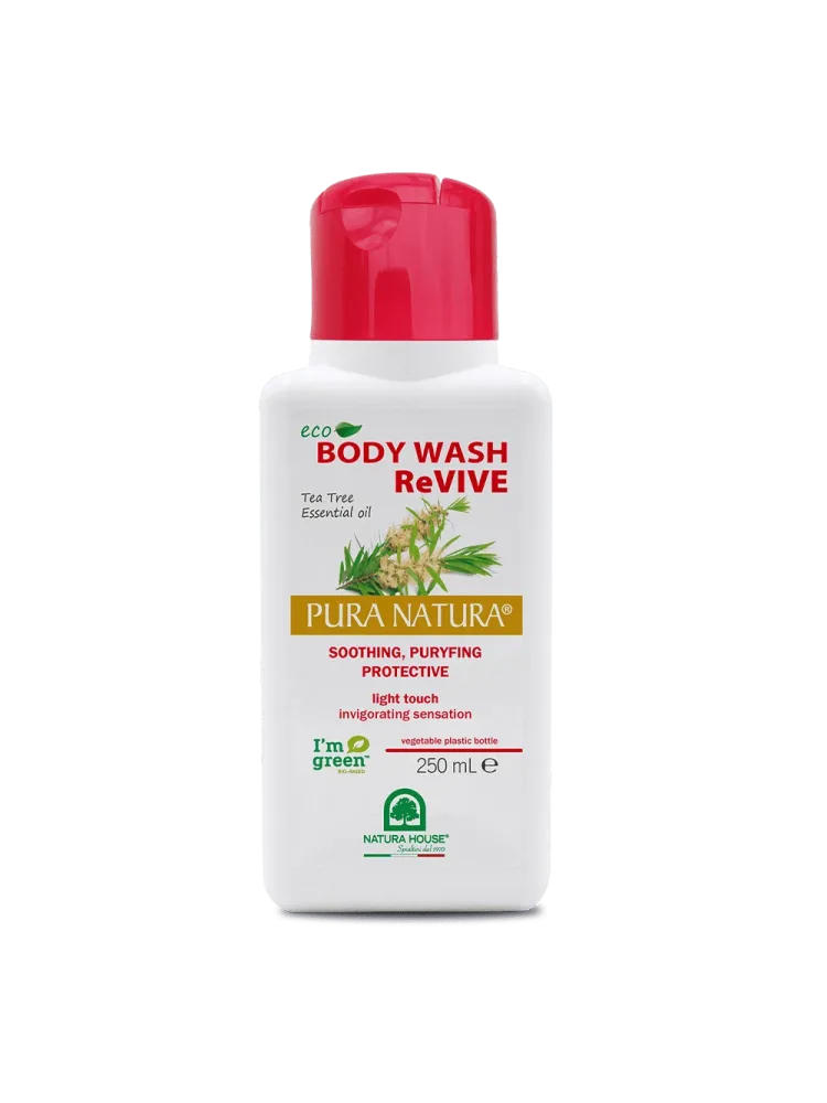 ECO BODY WASH REVIVE Tea Tree - immagine 3
