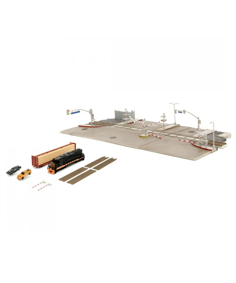 Fast & Furious - Nano Metalfigs Train Scene Display Diorama - immagine 2