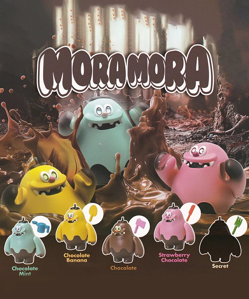 Moramora Gashapon Capsule - immagine 2