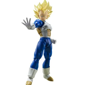 Dragon Ball Z – Super Saiyan Vegeta (Awakened Super Saiyan Blood) – Action Figure S.H. Figuarts 14 cm Dragon Ball Z – Super Saiyan Vegeta (Awakened Super Saiyan Blood) – Action Figure S.H. Figuarts 14 cm