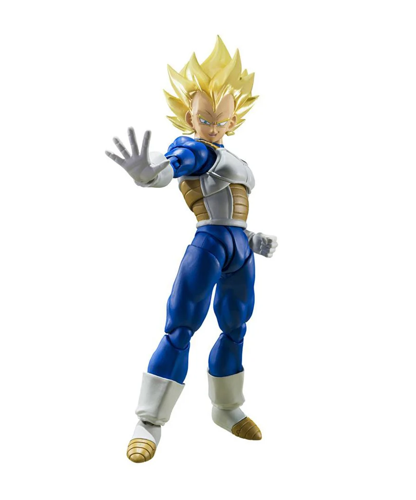 Dragon Ball Z - Super Saiyan Vegeta (Awakened Super Saiyan Blood) - Action Figure S.H. Figuarts 14 cm