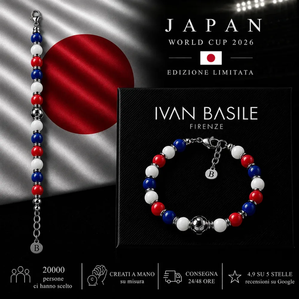 GIAPPONE Bracciale gancio