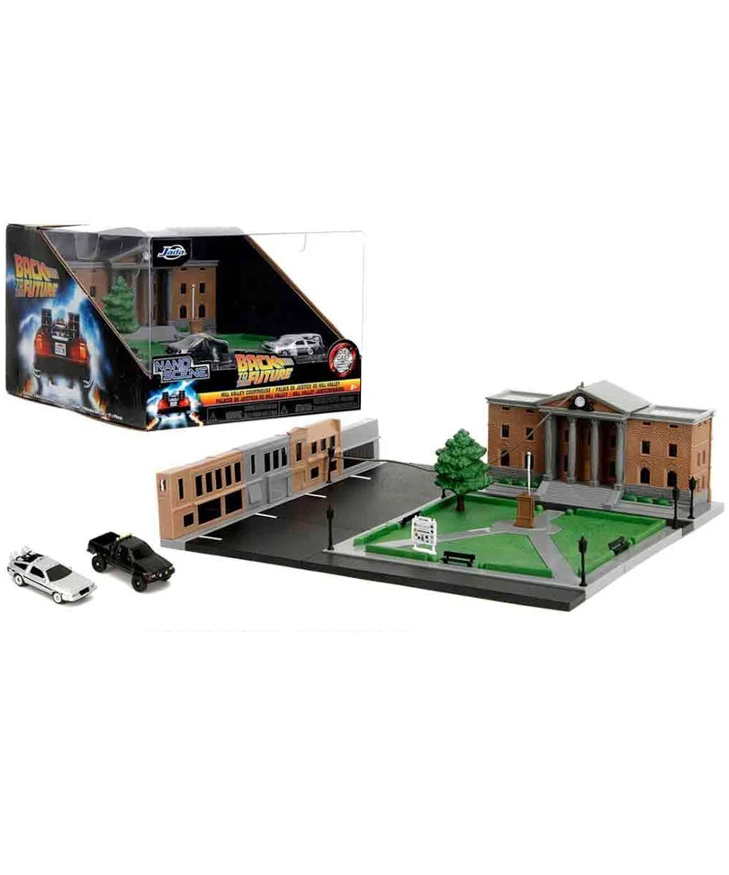 Back to the Future - Clock Tower Diorama Nano Scene