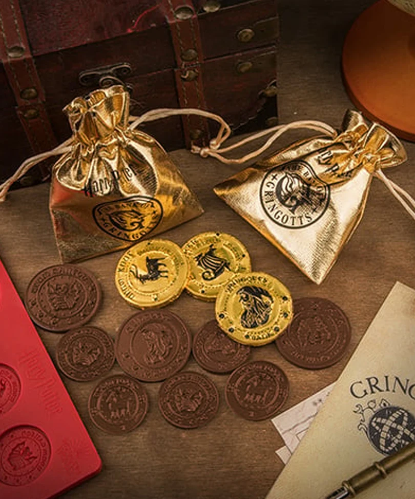 Harry Potter - Gringotts Bank Coin - Mold - immagine 3