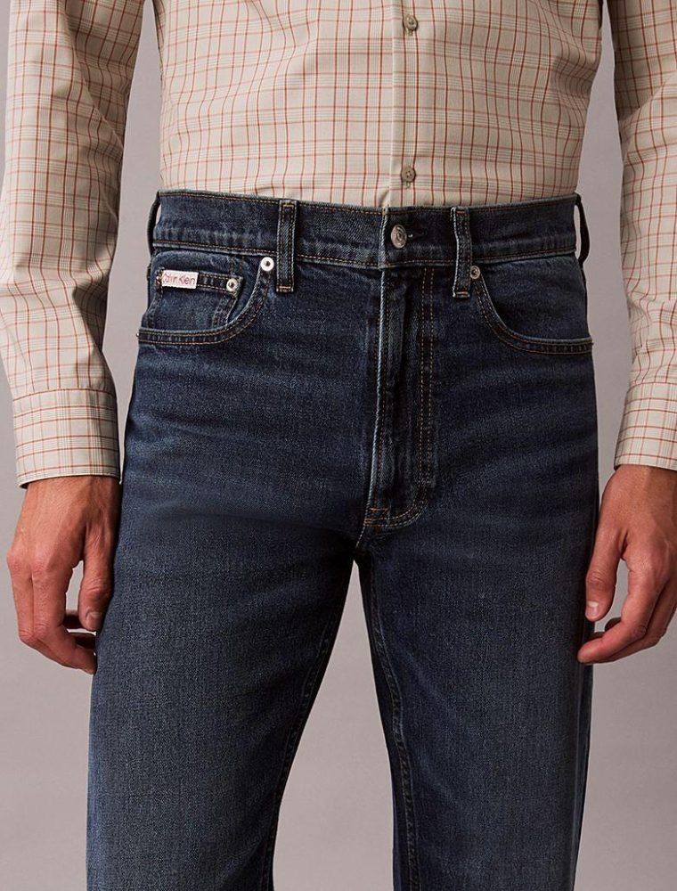 Calvin Klein Jeans Uomo Stndrd Strght - immagine 3