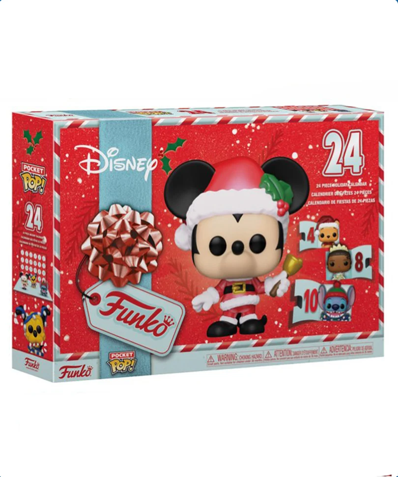 Calendario dell’Avvento Disney 2026