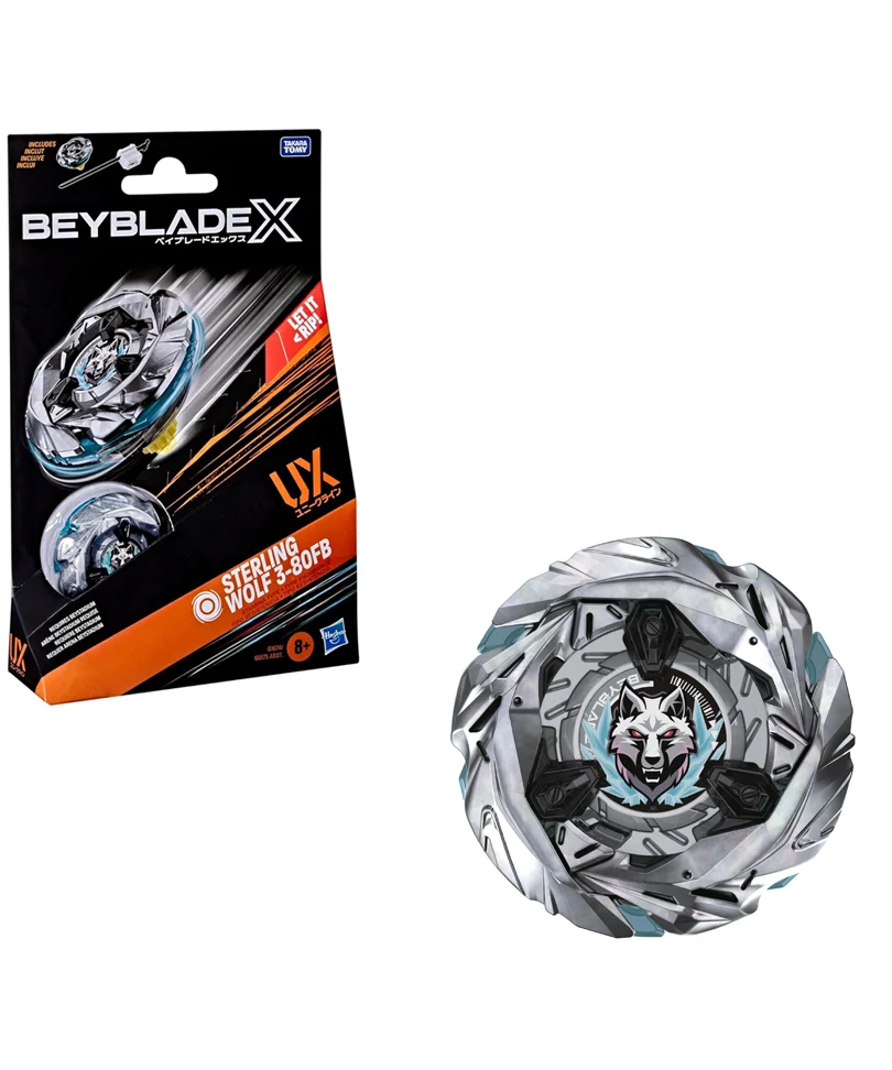 Beyblade X - Starter Pack: Sterling Wolf 3-80 FB UX