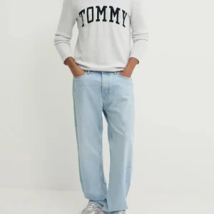 Tommy Hilfiger Maglia Uomo Slim Boucle Varsity