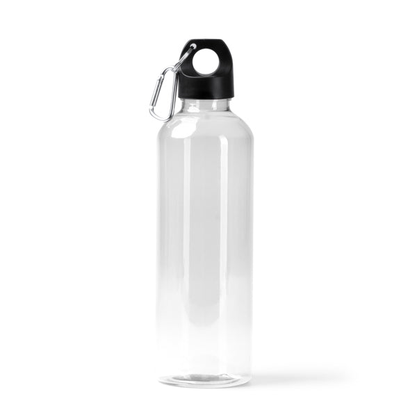 Bottiglia RPET 800ml con Moschettone - immagine 2