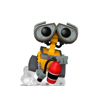Wall-E with Fire Extinguisher Wall-E with Fire Extinguisher