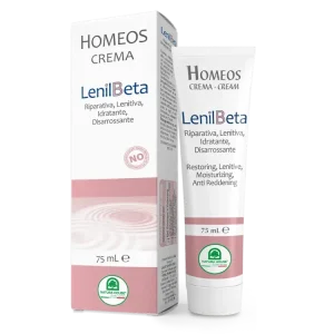 HOMEOS CREMA LENIL BETA ricca in Beta Glucani e Acido Ialuronico HOMEOS CREMA LENIL BETA ricca in Beta Glucani e Acido Ialuronico