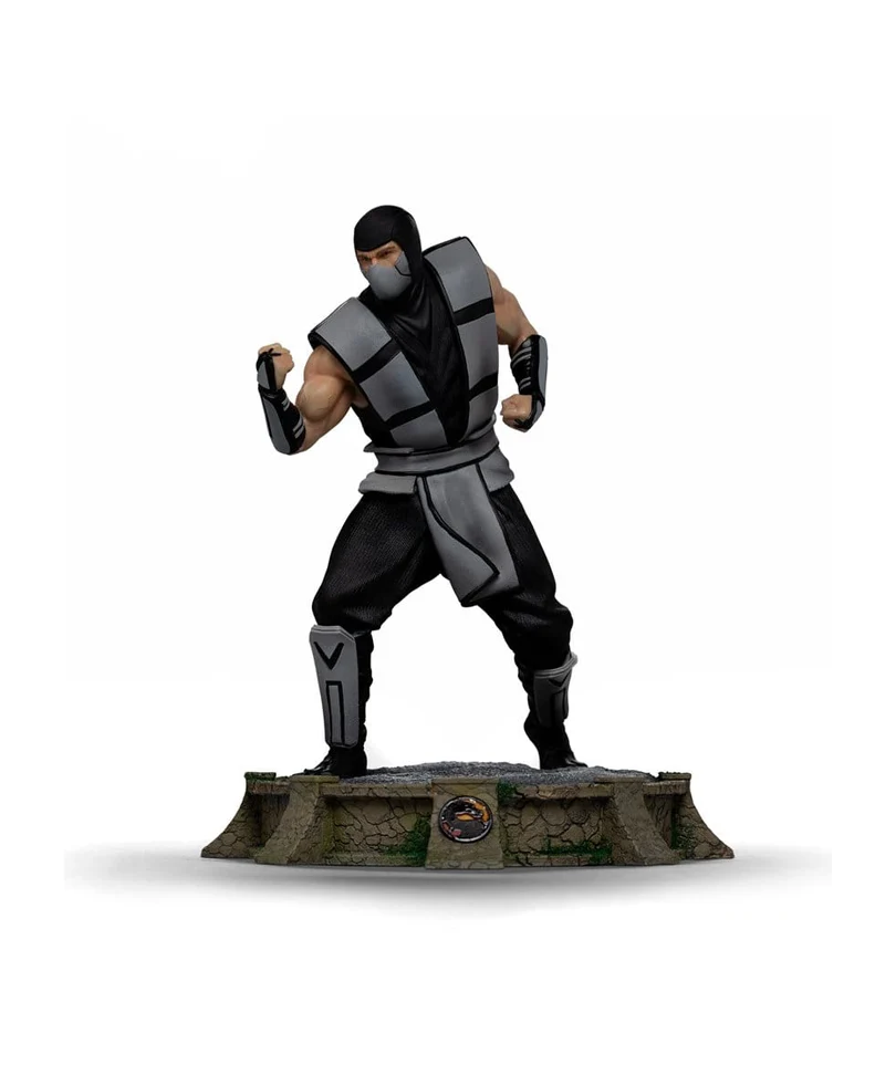 Mortal Kombat Art Scale Statue 1/10 Smoke 21 cm