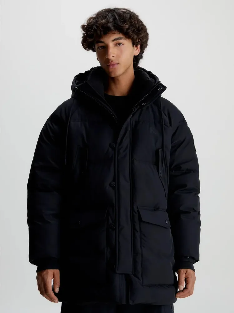 Calvin Klein Giacca Uomo Non Down Tecnical Parka - immagine 2