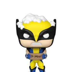 Wolverine with Sign