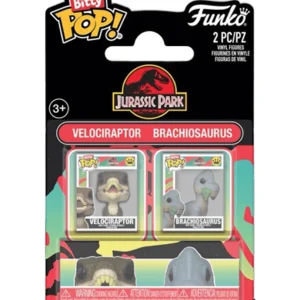 Velociraptor / Brachiosaurus (2-Pack) Velociraptor / Brachiosaurus (2-Pack)