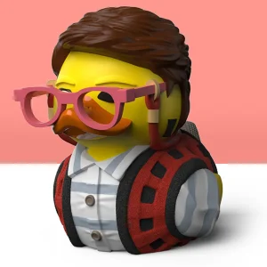 Ghostbusters Janine Melnitz TUBBZ Cosplaying Duck Collectible Ghostbusters Janine Melnitz TUBBZ Cosplaying Duck Collectible