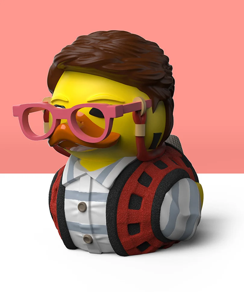 Ghostbusters Janine Melnitz TUBBZ Cosplaying Duck Collectible