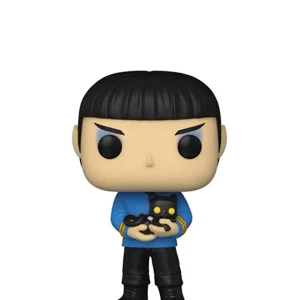 Spock with Cat Spock with Cat