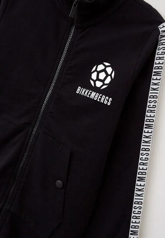 Bikkembergs Felpa Junior Fz - immagine 3