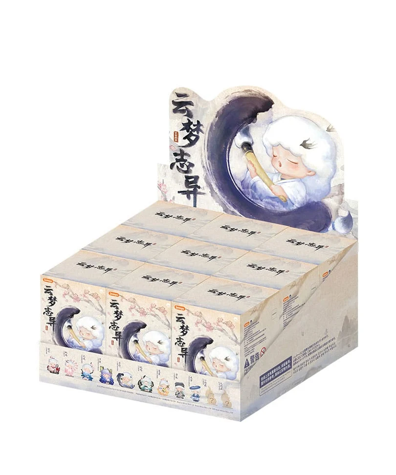 Yumo: Strange Stories About Dreams Series Blind Box 8 cm - immagine 3