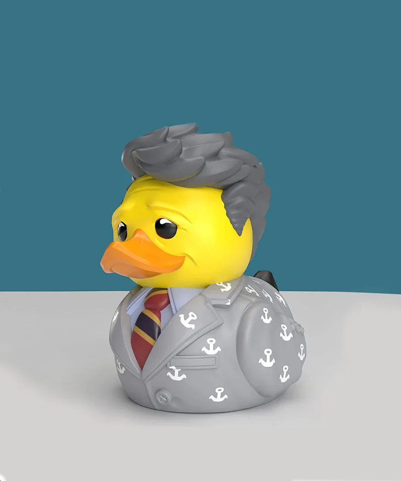 Jaws Mayor Vaughn Mini TUBBZ Cosplaying Duck Collectable Jaws Mayor Vaughn Mini TUBBZ Cosplaying Duck Collectable
