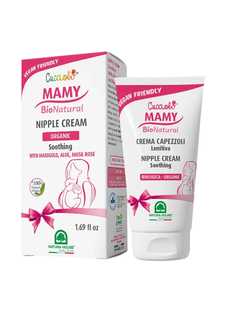CUCCIOLO Mamy BIO Natural CREMA CAPEZZOLI Lenitiva Biologica - Previene e ripara le Ragadi - immagine 3