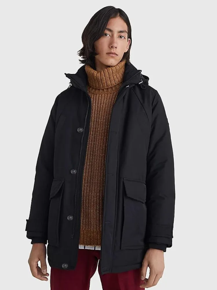 Tommy Hilfiger Giacca Uomo Parka Rokie - immagine 2