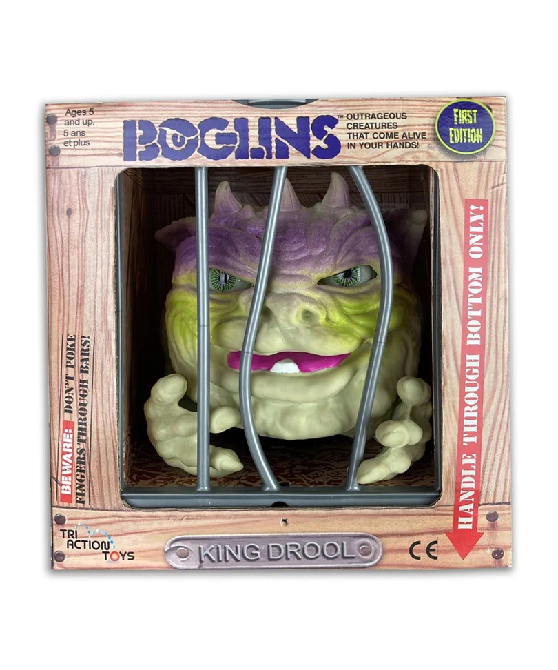 Boglins Hand Puppet First Edition King Drool