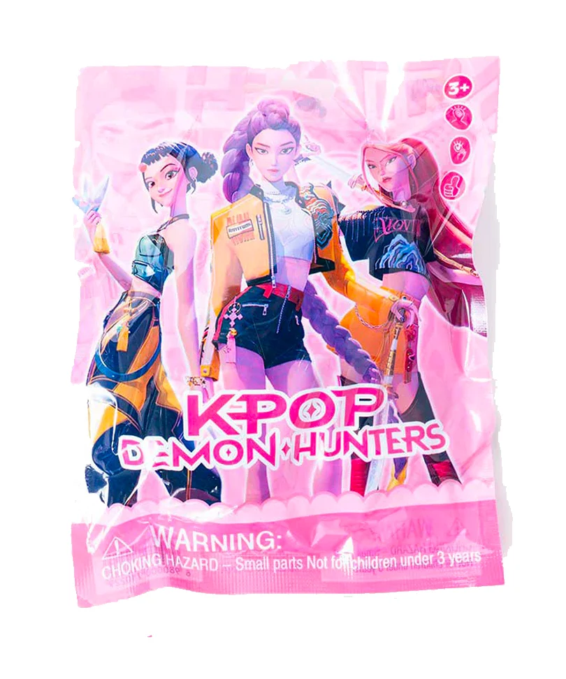 K-Pop Demon Hunters – Blind Box Personaggi (Vari Modelli)