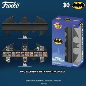 BITTY POP! Display – Batman Signal with 2 Exclusive Bitty Pop BITTY POP! Display – Batman Signal with 2 Exclusive Bitty Pop