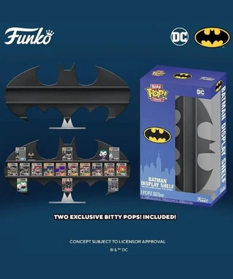 BITTY POP! Display - Batman Signal with 2 Exclusive Bitty Pop