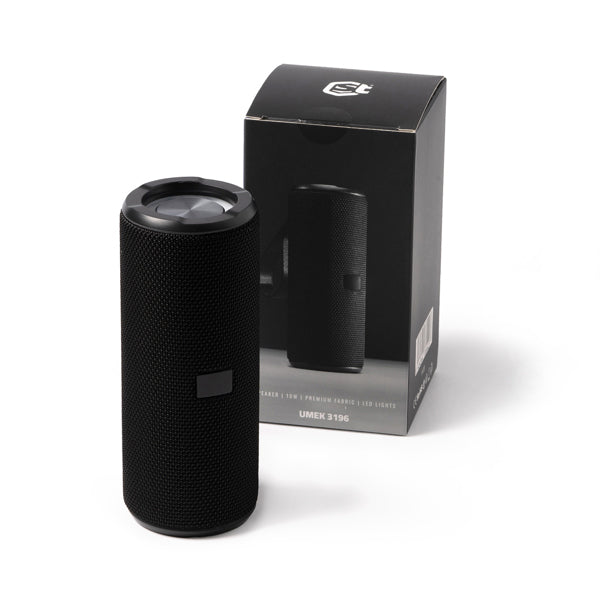 Cassa Wireless 10W con Tessuto Premium e Illuminazione LED | 6 Modalità - immagine 2