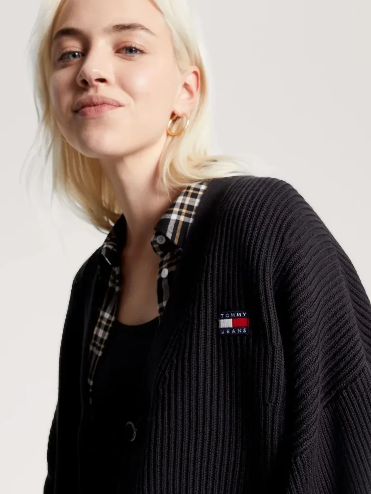 Tommy Hilfiger Maglia Donna Tjw Ess Badge Cardigan - immagine 3