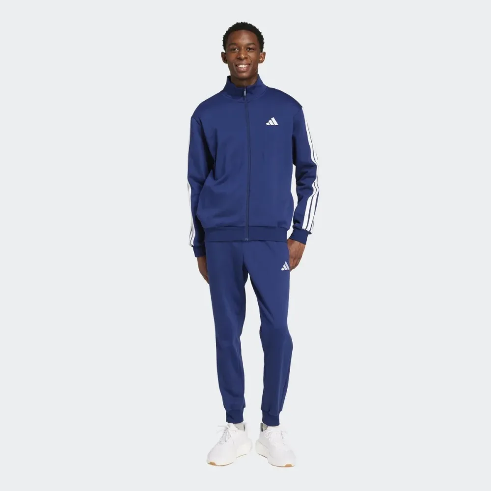 Adidas Tuta Uomo 3S Fl - immagine 2