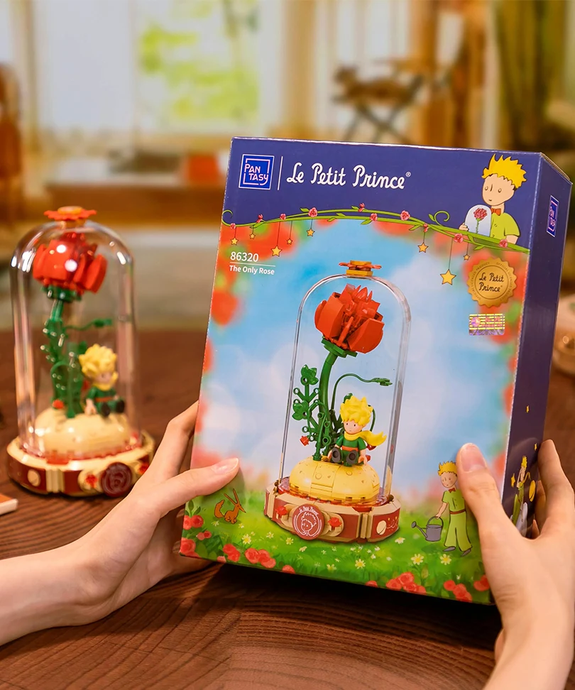 Pantasy - Il Piccolo Principe: The Only Rose - Set di Costruzioni - immagine 3