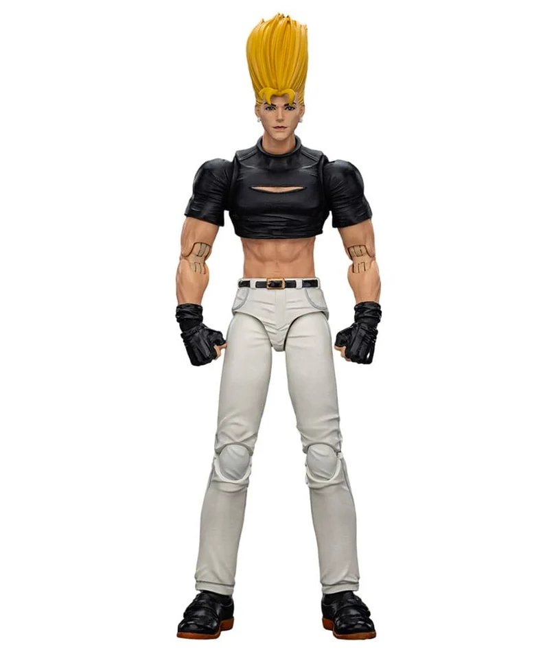 The King Of Fighters '98 Action Figure Hero Team Benimaru Nikaido 12 cm - immagine 2