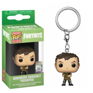 Highrise Assault Trooper Keychain Highrise Assault Trooper Keychain