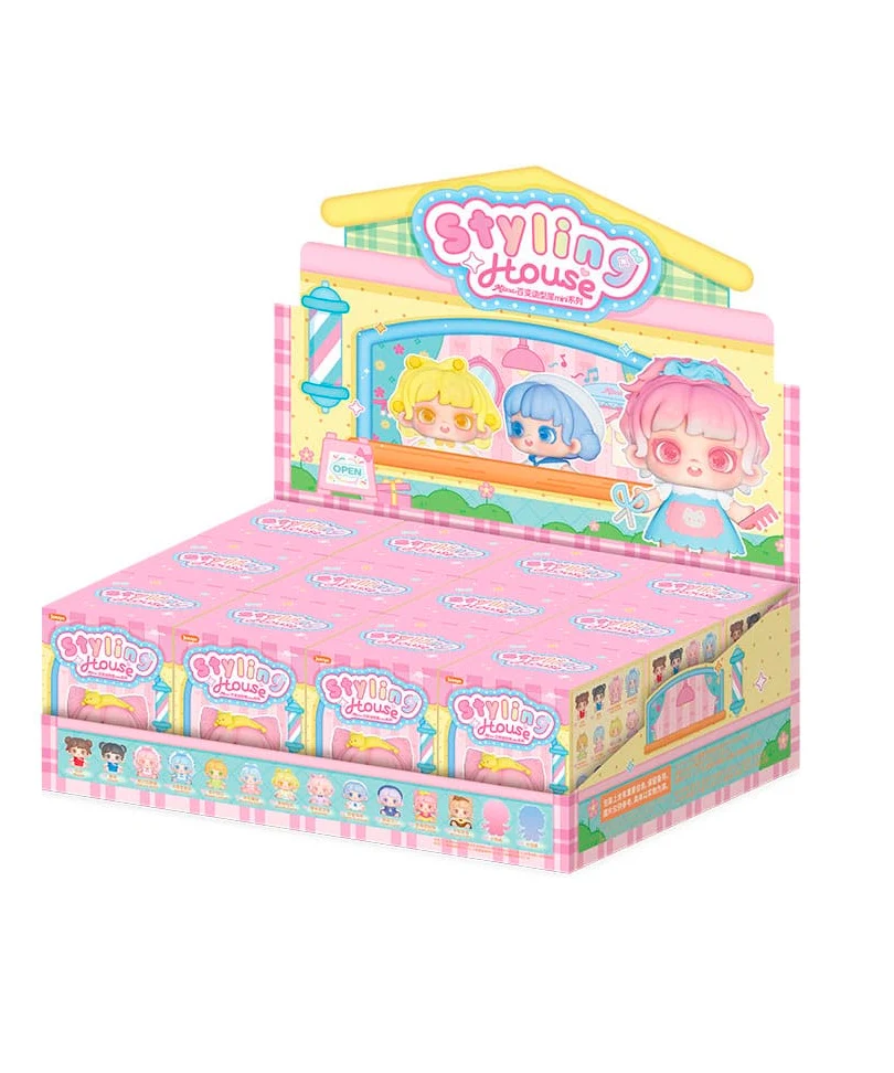 Miana – Transformable Styling House Mini Series Blind Box (Figura 5 cm) - immagine 3