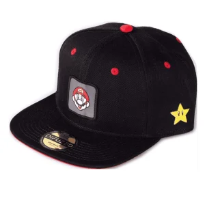 Cappello con visiera Nintendo – Super Mario Badge Cappello con visiera Nintendo – Super Mario Badge