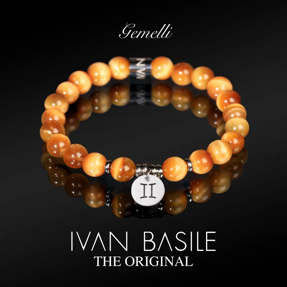 GEMELLI Bracciale + Opuscolo del Segno