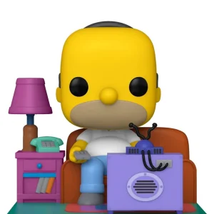 Homer Watching TV