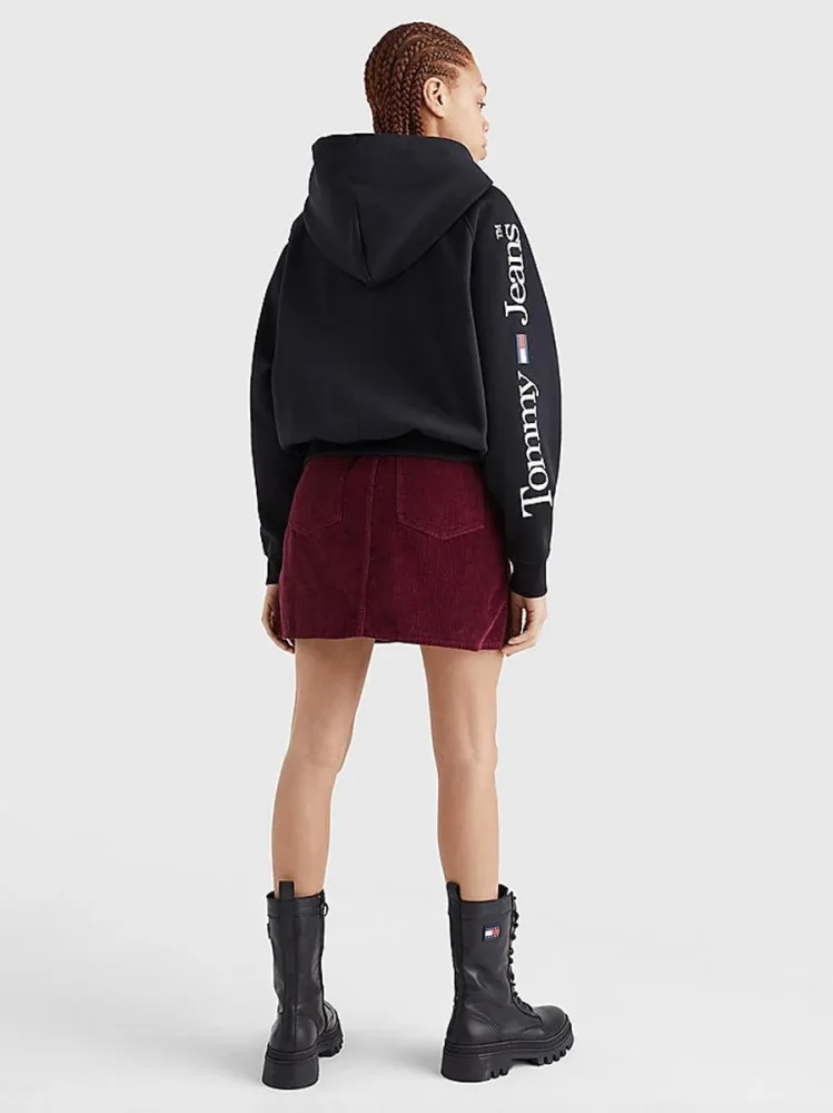 Tommy Hilfiger Felpa Donna Lower Case 2 - immagine 3