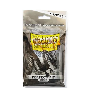 Dragon Shield – Standard Perfect Fit Sleeves – Clear/Smoke Dragon Shield – Standard Perfect Fit Sleeves – Clear/Smoke